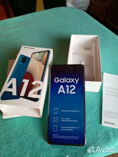 Samsung Galaxy A12, 4/32 ГБ