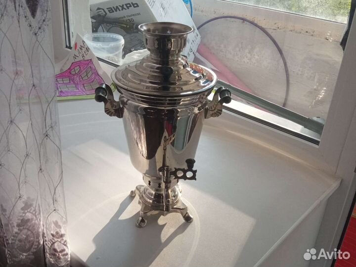 Самовар электрический СССР