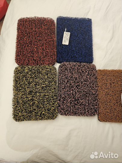 Образцы ковриков пвх