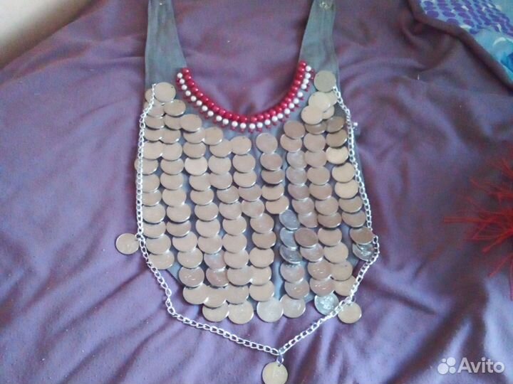 Монеты с монисто