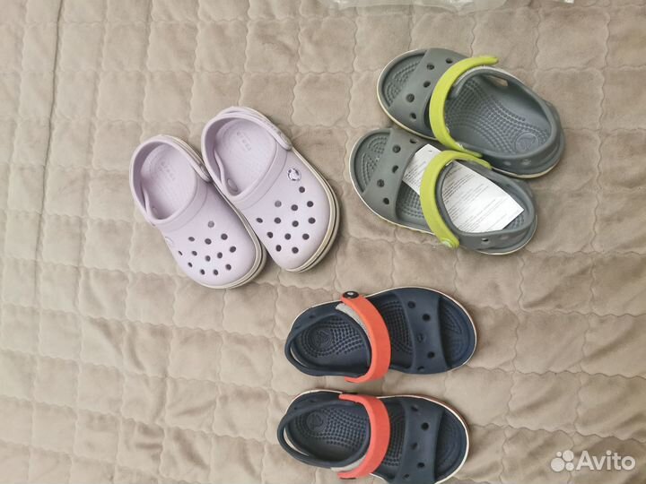 Crocs сабо детские c7