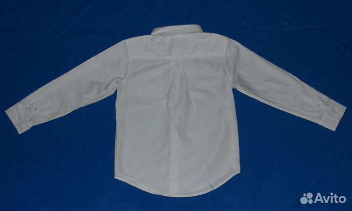 Рубашка с длинным рукавом Gymboree, 107-114 см