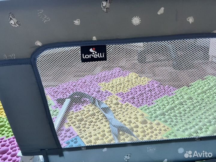 Защитный борт на кровать