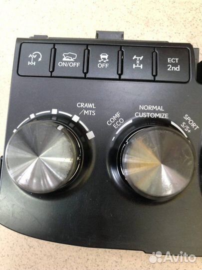 Блок управления 4wd Lexus Lx570 URJ201 3urfe 2017