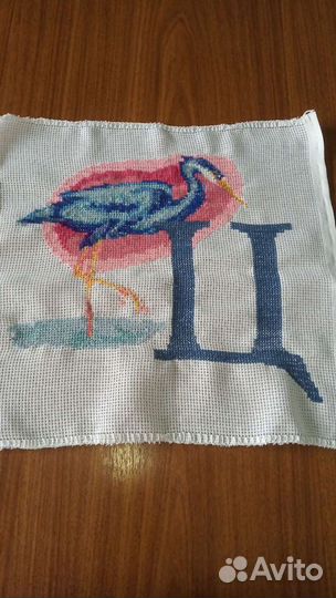 Ручная вышивка крестиком