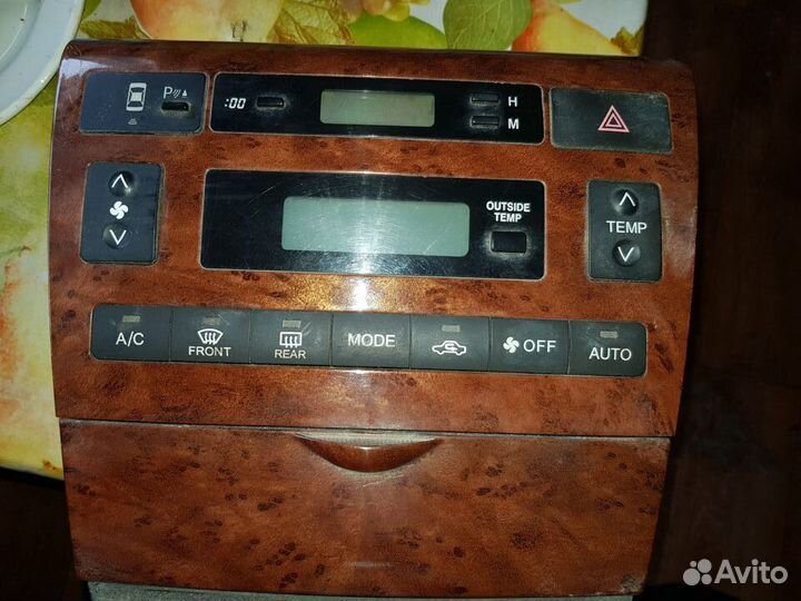 Блок управления печкой климатом BYD F3 Бид Бад