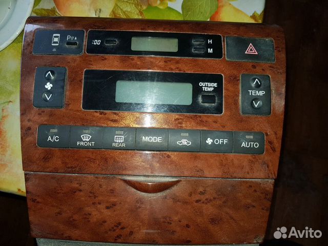 Блок управления печкой климатом BYD F3 Бид Бад