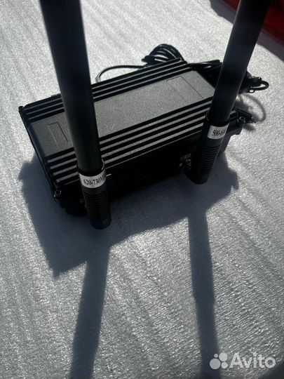 Рэб АВТОМОБИЛЬНЫЙ подавитель FPV дронов 2 канала