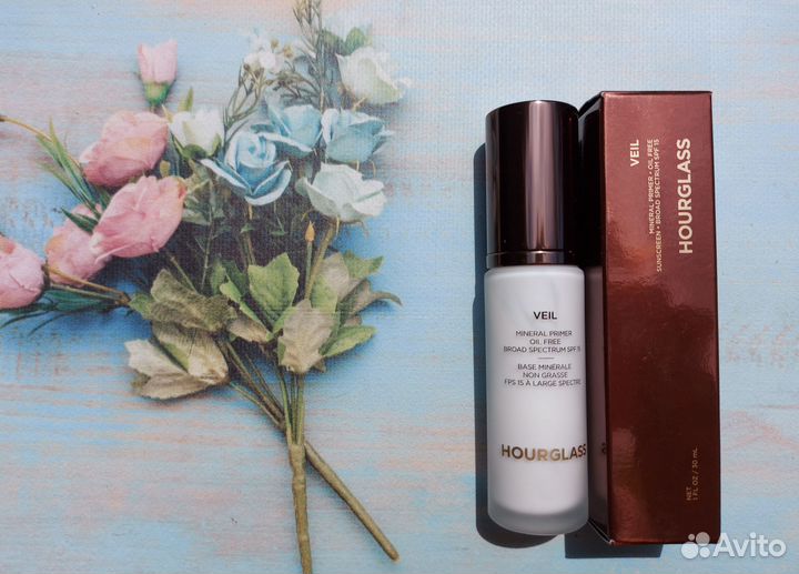 Hourglass палетка,пудра,хайлайтер,румяна,бронзер