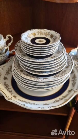 Чайно столовый сервиз на 6 персон