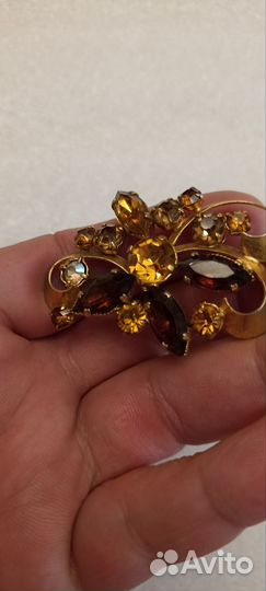 Старинная брошь СССР