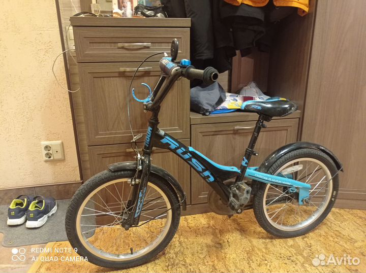 Детский велосипед 18 бу