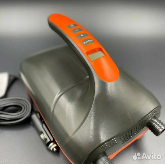 Насос двойного действия для SUP сап-борда, лодки