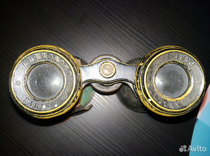Бинокли театральные французские XIX век