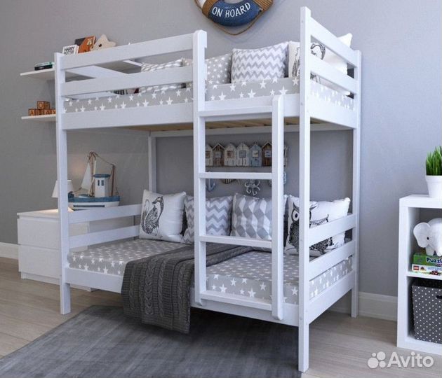 Двухярусная кровать