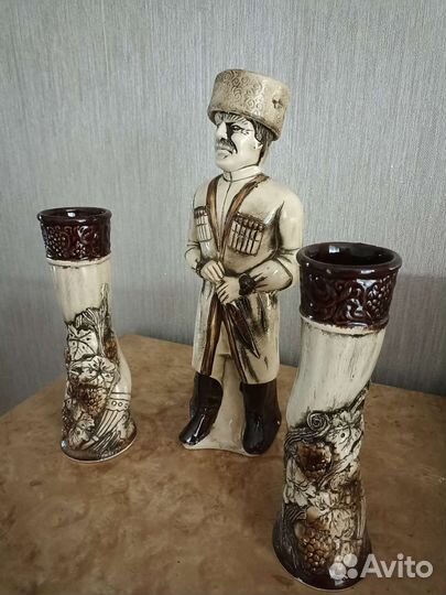 Подарочный набор для вина с кубками