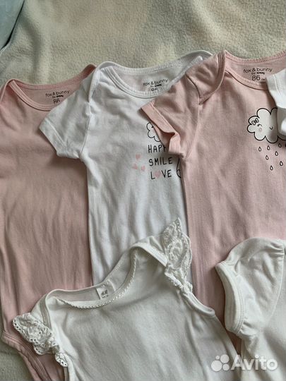 Боди для девочки 80 86р