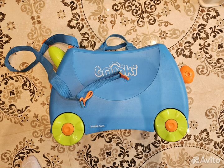 Чемодан Trunki