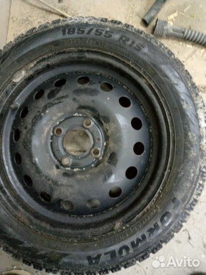 Зимние колеса r15
