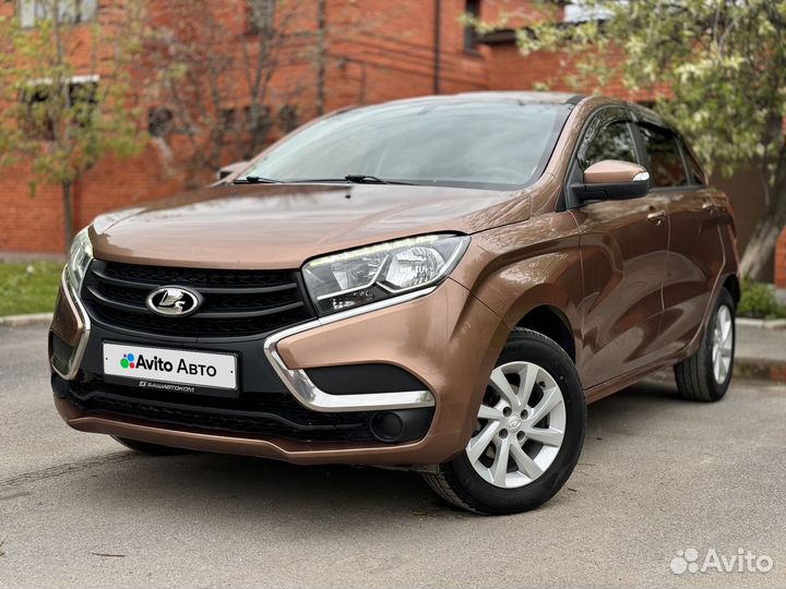 LADA XRAY 1.6 МТ, 2017, 98 050 км