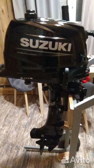 Лодочный мотор Suzuki df6as