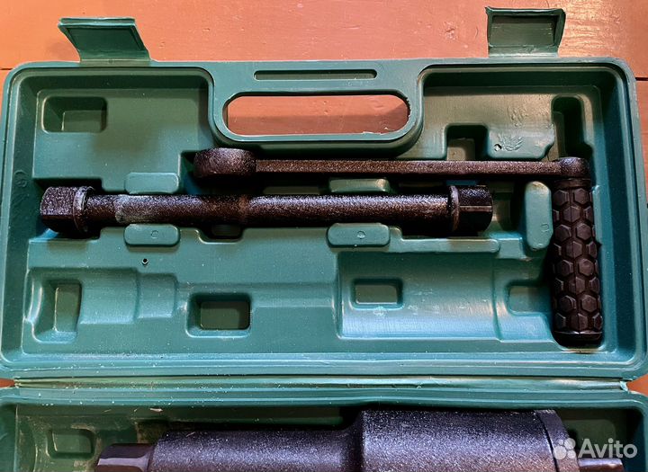 Гайковерт ручной с головкой 38 мм