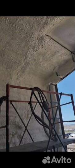 Пенополиуретан напыление ППУ утепление