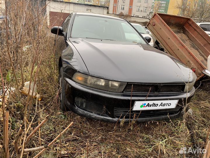 Mitsubishi Galant 1.8 AT, 2000, 200 000 км