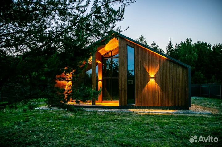 Стильный Барнхаус