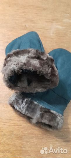 Рукавицы меховые