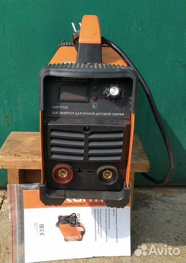 Сварка ручная