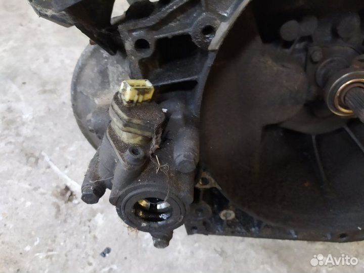 Кпп 5ст. 20DL33 Citroen Jumpy (2007-2016)