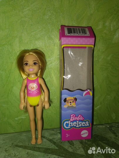 Barbie chelsea новая