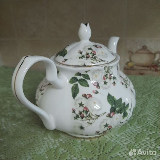 Заварочный чайник 1 л, фарфор Китай