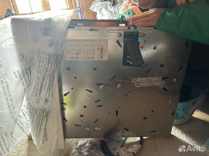 Варочная панель electrolux