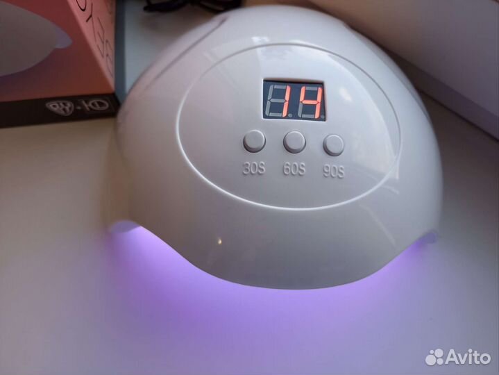 Лампа для ногтей