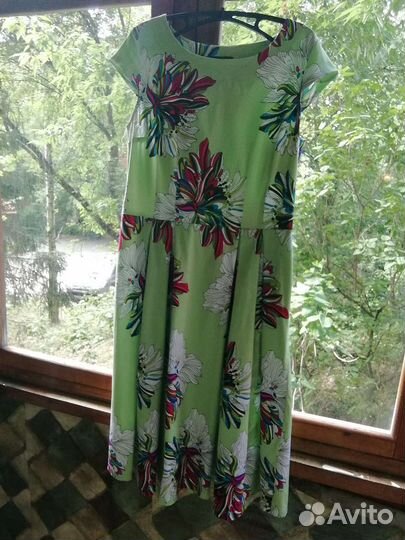Летнее платье