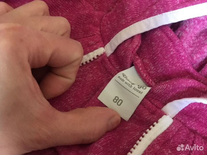 Пакет качественных вещей для двойни, р.74-80