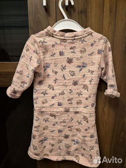 Платье теплое 104