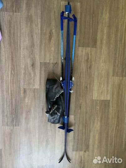 Лыжи беговые детские 160