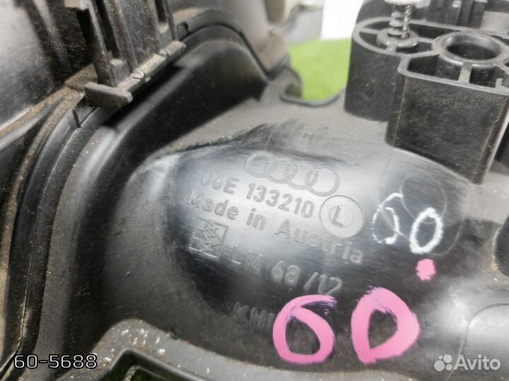 Коллектор впускной Audi A4 3.2 cala