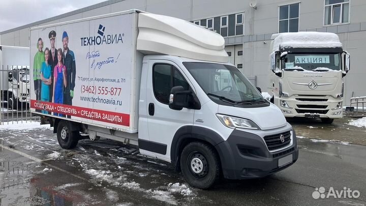 FIAT Ducato 2.3 МТ, 2017, 276 197 км