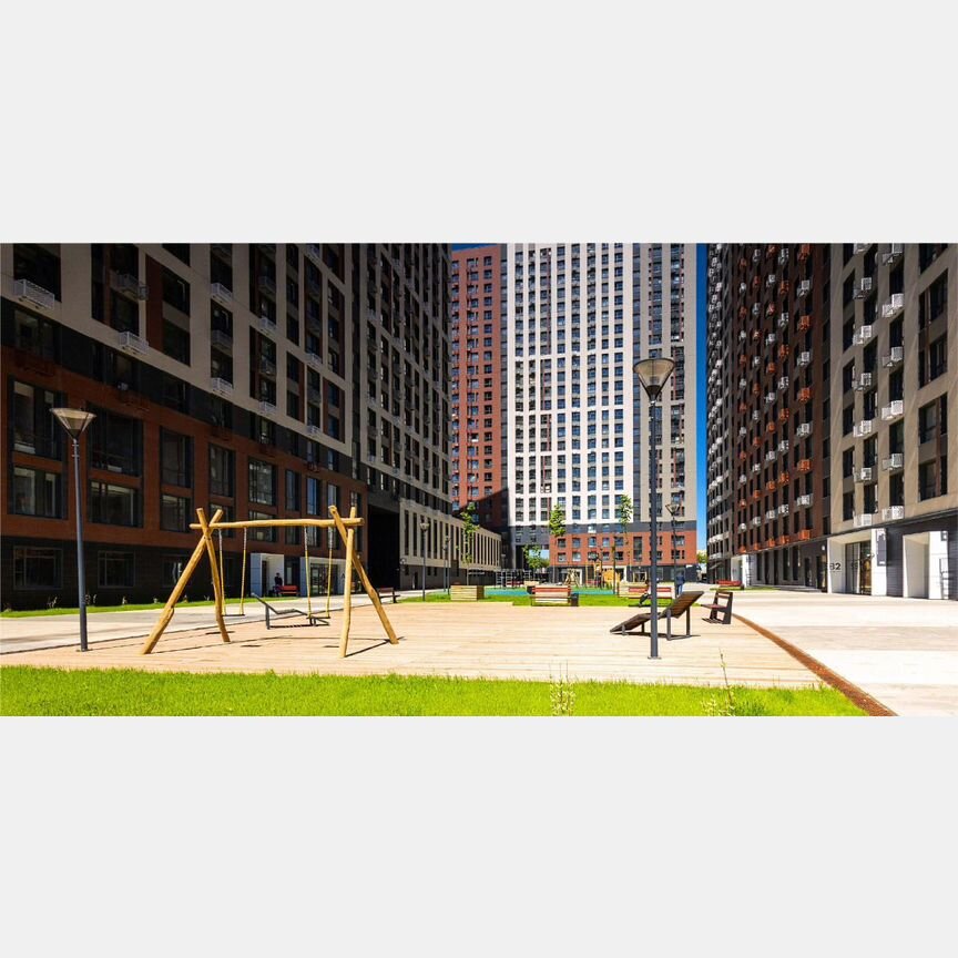 Квартира-студия, 28,8 м², 25/25 эт.