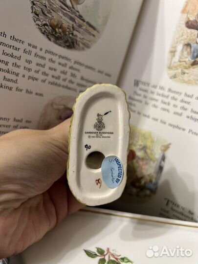 Статуэтка Кролик Bunnykins royal Doulton