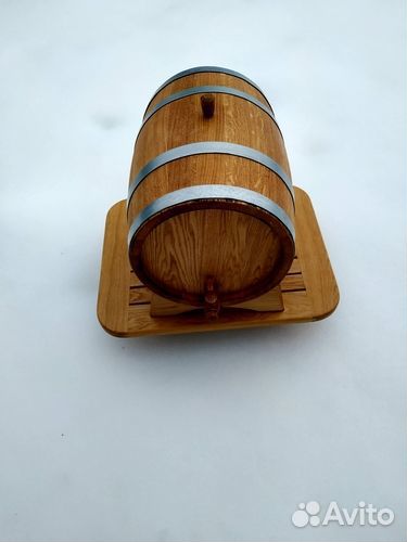 Бочка дубовая