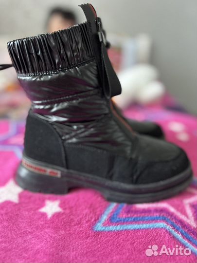 Ботинки зимние для девочки