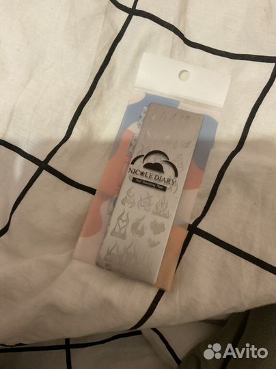 Пластины для стемпинга