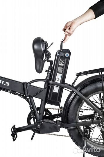 Электровелосипед Minako F10 гидравлика