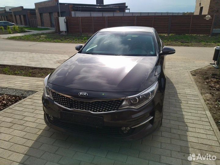 Kia Optima 2.4 AT, 2016, 91 000 км