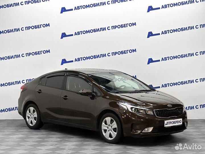 Kia Cerato 2.0 AT, 2017, 101 415 км